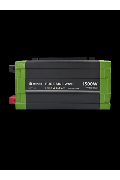 Solinved 1500W 24V Tam Sinüs İnverter ürün görseli 1