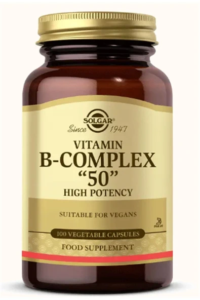 Solgar L-tyrosine 500 Mg 50 Kapsül ürün görseli 1