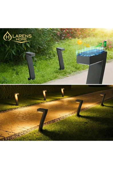 2'li HELIOS G1 Solar LED Bahçe Yolu Aydınlatma Lambası ürün görseli 1