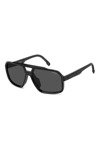 Unisex Plastik Güneş Gözlüğü C Sport 03/s Siyah çerçeve Füme Polarize Cam ürün görseli 1