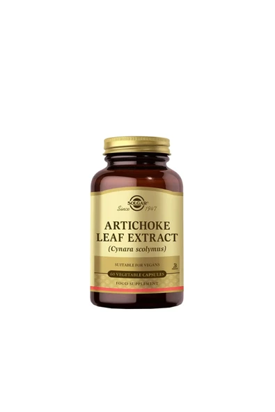 Solgar Artichoke Leaf Extract 60 Kapsül ürün görseli 1