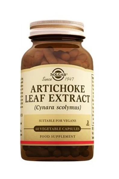 Solgar Artichoke Leaf Extract 60 Kapsül ürün görseli 1