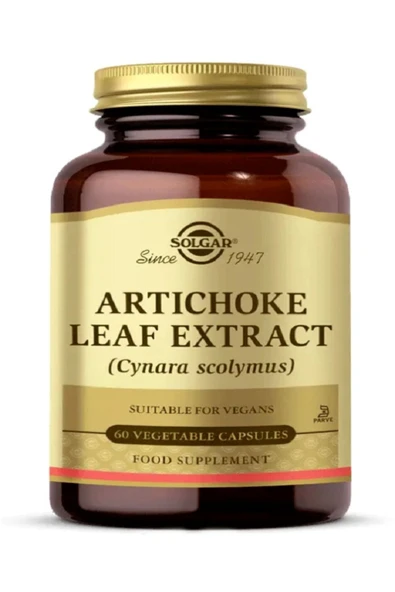 Solgar Artichoke Leaf Extract 60 Kapsül - Resim 4