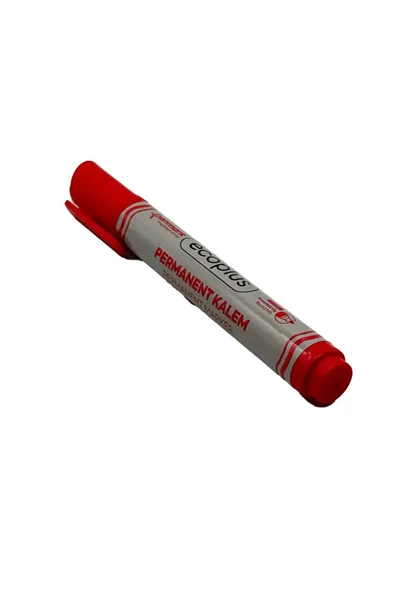 PENMARK ECO PERMANENT MARKER YUV.UC KIRMIZI ürün görseli 1