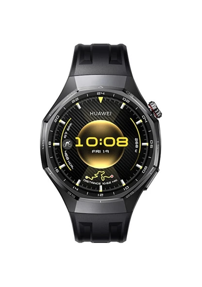 Huawei Watch Gt 6 Pro 46mm Siyah Akıllı Saat