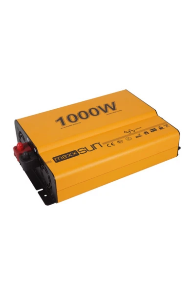 Mexxsun 1000W 24V Tam sinüs Inverter - Resim 2