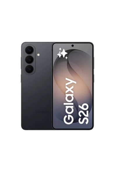 Samsung Galaxy S26 12GB/256GB Siyah Cep Telefonu ürün görseli 1
