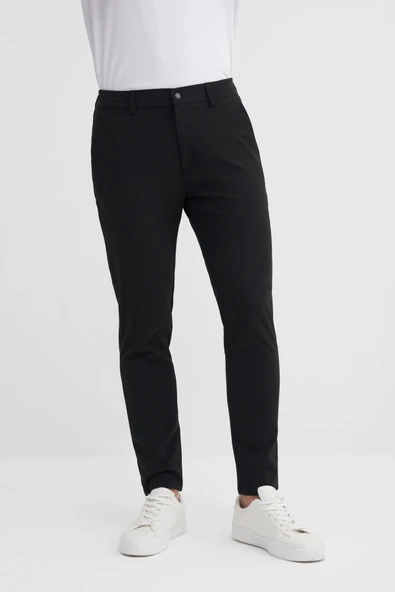 Cazador 00160 Jogger Pantolon Erkek Siyah Pantolon ürün görseli 1