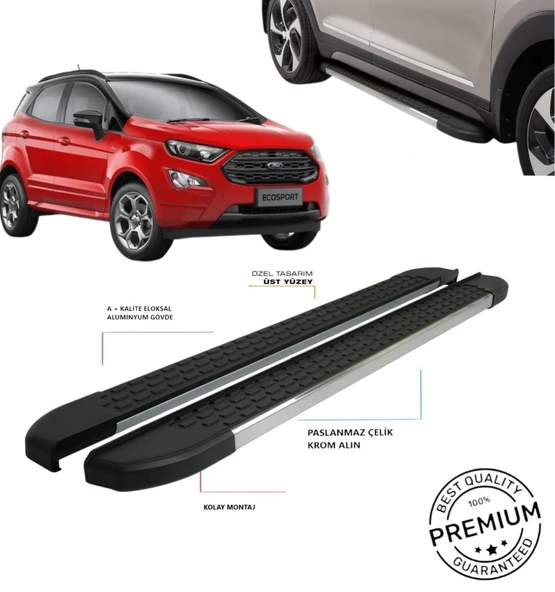Ecosport ( St Line ) Yan Basamak Omsa 2017 2018 2019 2020 2021 ürün görseli 1