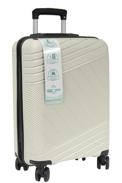 Metropolitan SDR 102 PP Valiz - Orta  Boy - Resim 8