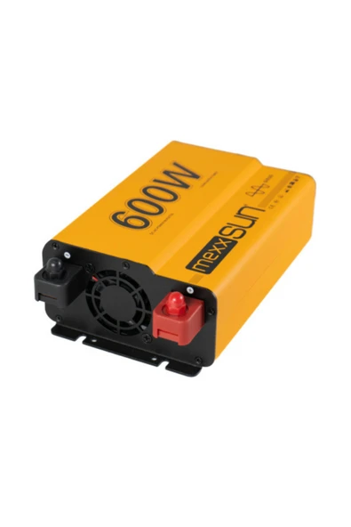 Mexxsun 600W 12V Tam sinüs Inverter - Resim 4