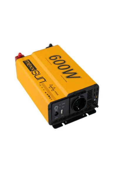 Mexxsun 600W 12V Tam sinüs Inverter - Resim 5