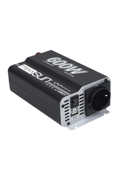 Mexxsun 600W 12V Modifiye Sinüs Inverter - Resim 4