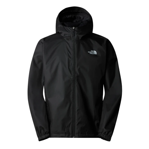 The North Face Quest Erkek Yağmurluk Siyah ürün görseli 1