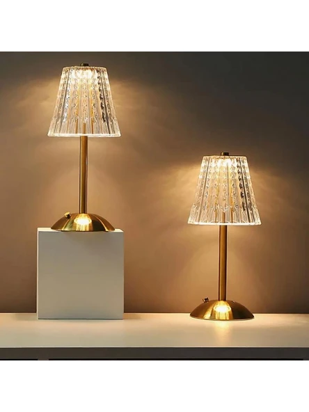 Mien Mini Led Abajur Gold 1 Adet ürün görseli 1