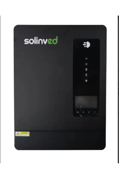 Solinved 8.2 kW Max Serisi MPPT Off Grid İnvertör ürün görseli 1