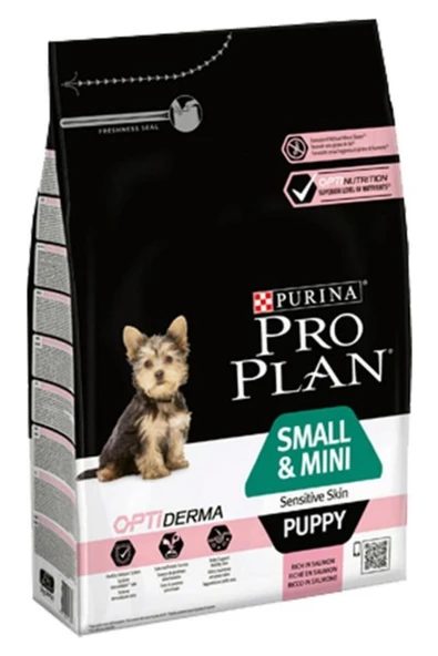 PRO PLAN Small&mini Puppy Somonlu Köpek Maması - 3 kg ürün görseli 1
