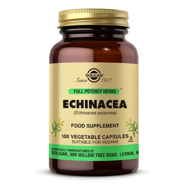Solgar Echinacea Ekinezya 100 Kapsül ürün görseli 1