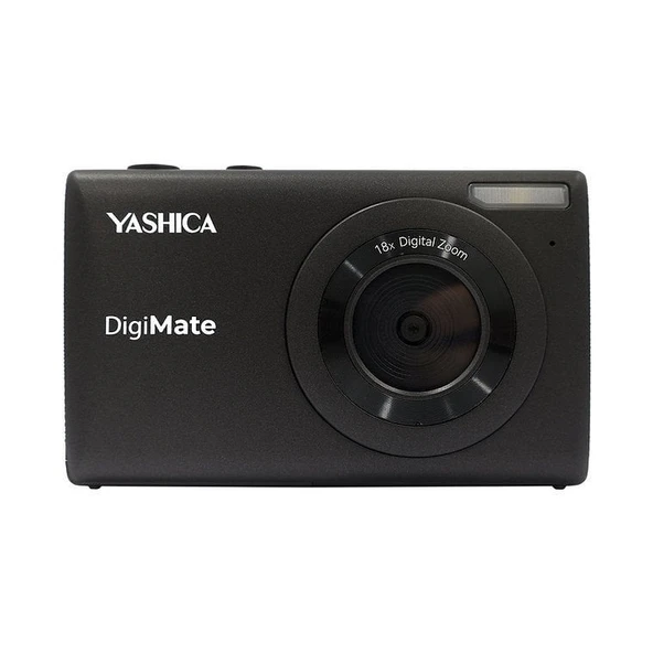 Yashica Digimate Siyah Dijital Fotoğraf Makinesi ürün görseli 1