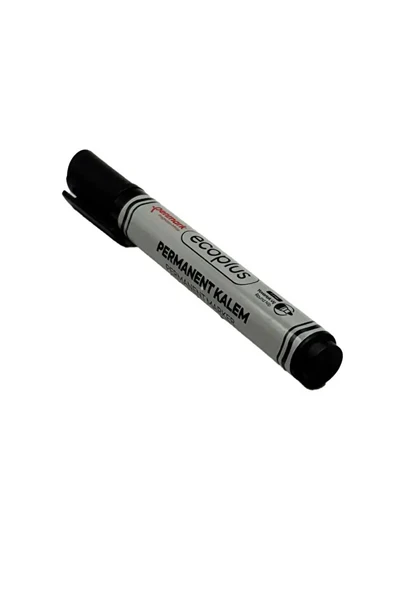 PERMANENT MARKER YUVARLAK UC ECOPLUS SIYAH 1 LI ürün görseli 1