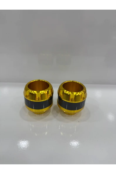 Motosiklet Aks Koruma Takozu Üniversal - ( GOLD RENK ) 1 ADET ürün görseli 1