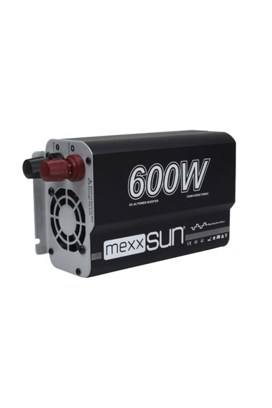 Mexxsun 600W 12V Modifiye Sinüs Inverter - Resim 2