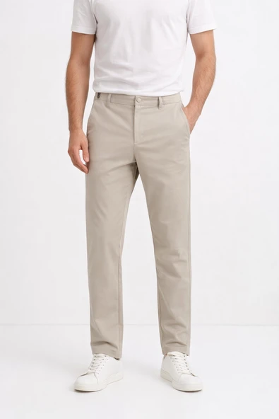 Cazador 00160 Jogger Pantolon Erkek Bej Pantolon ürün görseli 1