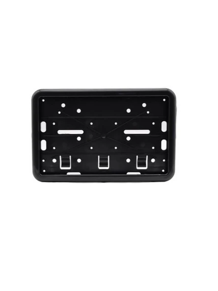 Plaka Altı Kare 24x15 Motor Çerçeveli Siyah ürün görseli 1