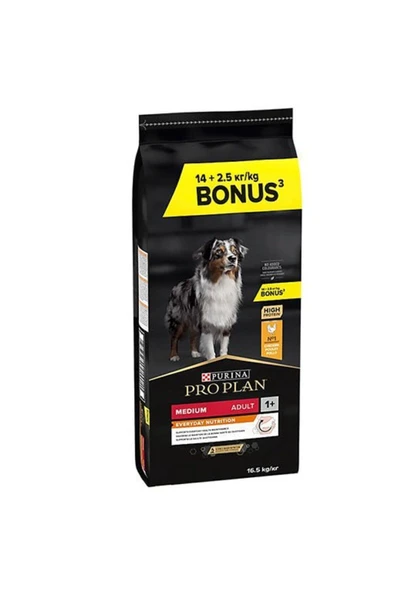 PRO PLAN Pro Plan Medium Adult Sensitive Digestion Tavuklu Orta Irk Yetişkin Köpek Maması 16,5 Kg ürün görseli 1