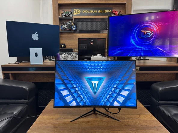 Casper Excalibur M.E238FHD-G 23.8" 1ms FHD Curved 200Hz Oyuncu Monitörü (İKİNCİ EL) ürün görseli 1