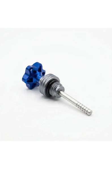 Modifiye Yağ Çubuğu Universal Cnc -Uzun-MAVİ ürün görseli 1