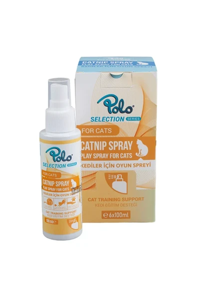 POLO Kedi Catnip Spray 100ml - Resim 2