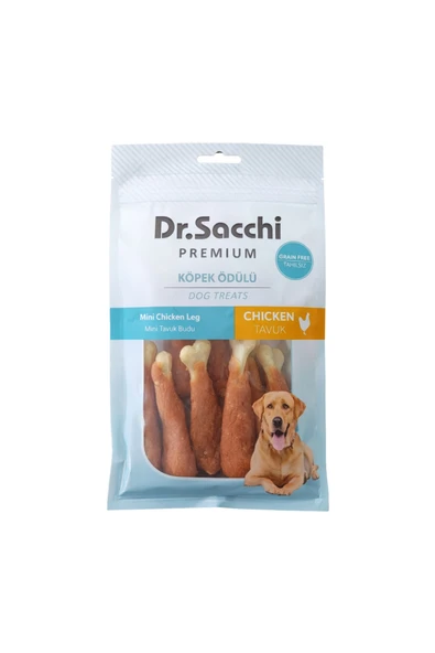 DR. SACCHİ DR.SACCHI KÖPEK ÖDÜL KÖPEK ÖDÜL MİNİ TAV.BUT 100GR ürün görseli 1