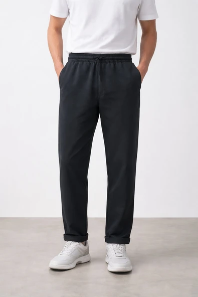 Cazador 04030 Jogger Pantolon Erkek Siyah Pantolon ürün görseli 1