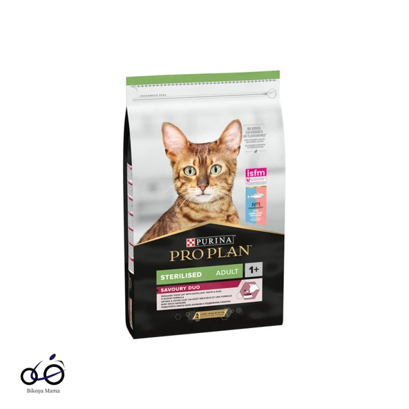 Pro Plan Morina ve Okyanus Balıklı Kısırlaştırılmış Kedi Maması 10kg ürün görseli 1