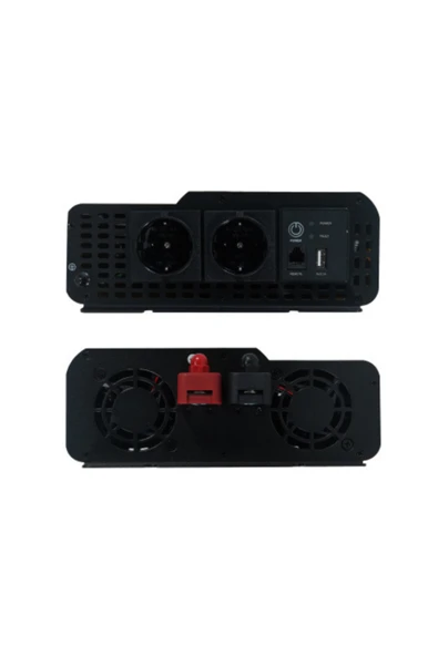 Mexxsun 1000W 24V Tam sinüs Inverter - Resim 5