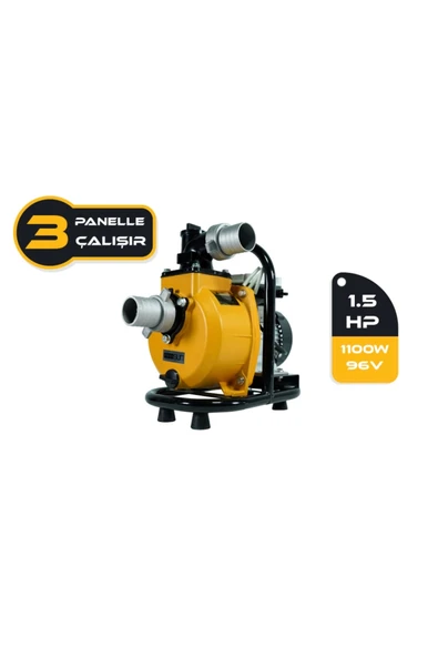 Mexxsun DC Yüzey Pompa 1.5Hp 1100W (SFP20-17-1100W/96V) ürün görseli 1