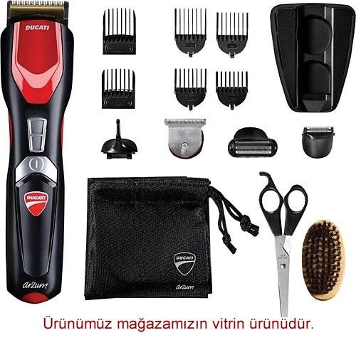 Arzum AR5500 Ducati By Race 16'sı 1 Arada Erkek Bakım Seti ürün görseli 1