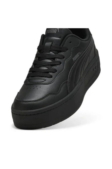 Puma Court Lally Skye 400368 02 Kadın Sneaker Ayakkabı Siyah 36-40 ürün görseli 1