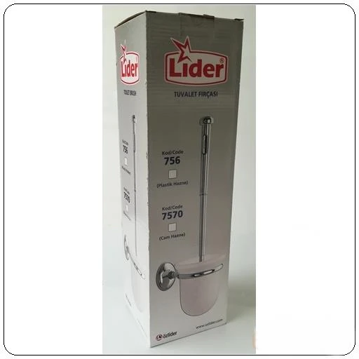 LİDER NEHİR TUVALET FIRÇASI - Resim 2
