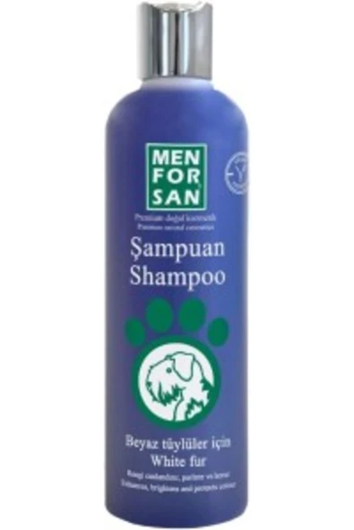 MEN FOR SAN Menforsan Beyaz Tüylülere Özel Köpek Şampuanı 300 ml ürün görseli 1