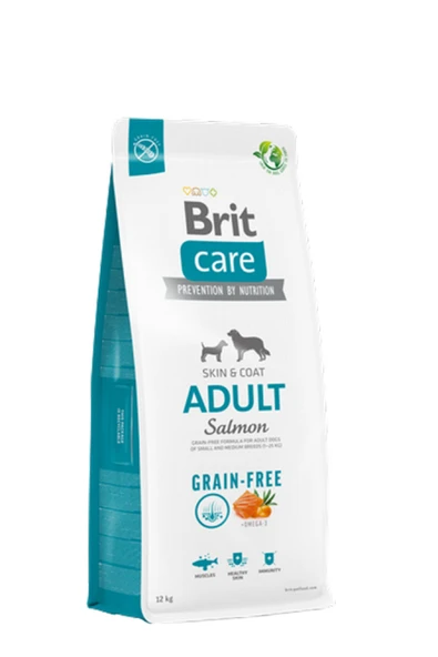 BRİT CARE SPTRNS 12 kg Deri Ve Tüy Hassasiyeti Olan, Yetişkin Köpekler İçin, Tahılsız, (222036) So ürün görseli 1
