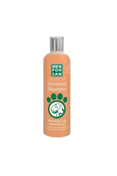 MEN FOR SAN Menforsan Makedemya Yağı Özlü Köpek Şampuanı 300 Ml ürün görseli 1