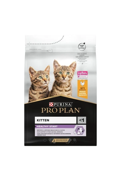 PRO PLAN ProPlan Pro Plan Original Kitten Chicken Tavuklu Junior Yavru Kedi Maması 1.5KG ürün görseli 1
