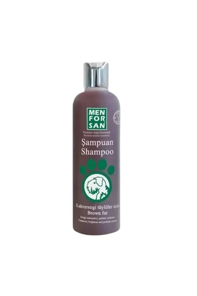 MEN FOR SAN Menforsan Kahverengi Tüylülere Özel Köpek Şampuanı 300 Ml ürün görseli 1