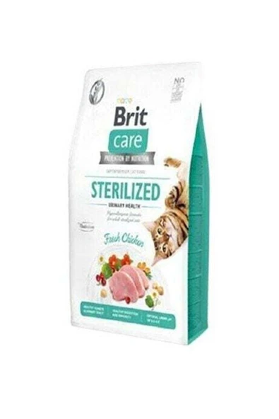 BRİT CARE Hypo-allergenic Üriner Sistem Sağlığı Için Tahılsız Kısırlaştırılmış Kedi Maması 7 Kg ürün görseli 1