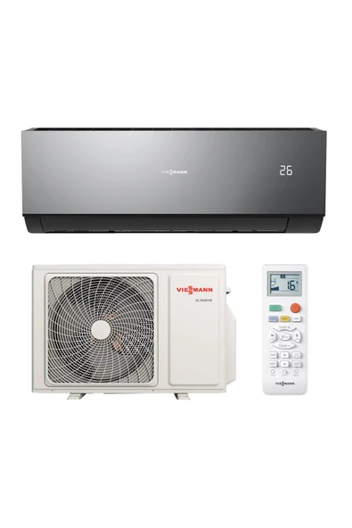 Viessmann Vitoclima 200-S/HE Trend Black 18000 Btu A++ Duvar Tipi Inverter Klima (Montaj Dahil) ürün görseli 1