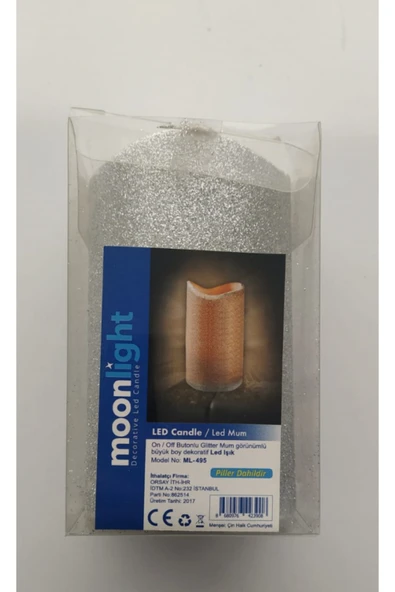 KTS Moonligt Led Mum ürün görseli 1