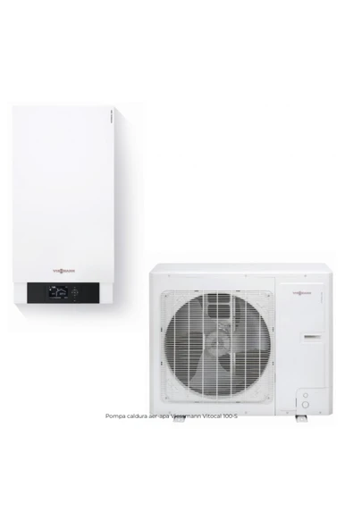 Viessmann Vitocal 100S-B08 10kW Split Isı Pompası - Resim 2