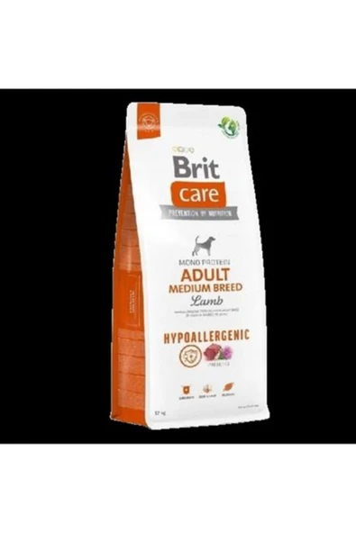 BRİT CARE Hipoalerjenik Medium Kuzulu Yetişkin Köpek Maması 12 kg ürün görseli 1
